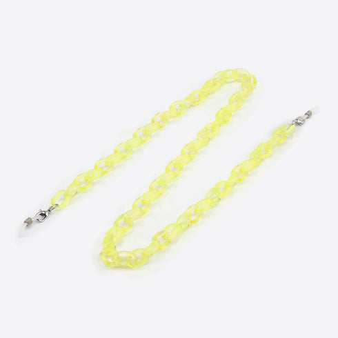 10 Pieces Eyeglass Acrylic Marvel Chain ,Sunglasses Chain Holder,  Eyewear Retainer, Glasses Strap Holder Strap ,RN43042